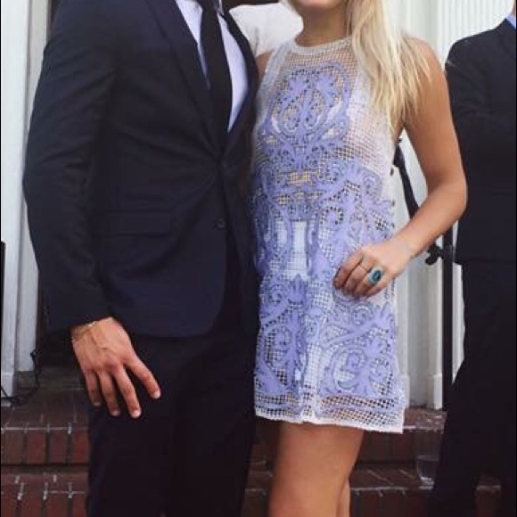 Suboo Nostalgia Embroidered Mini Dress - Picture 8 of 8